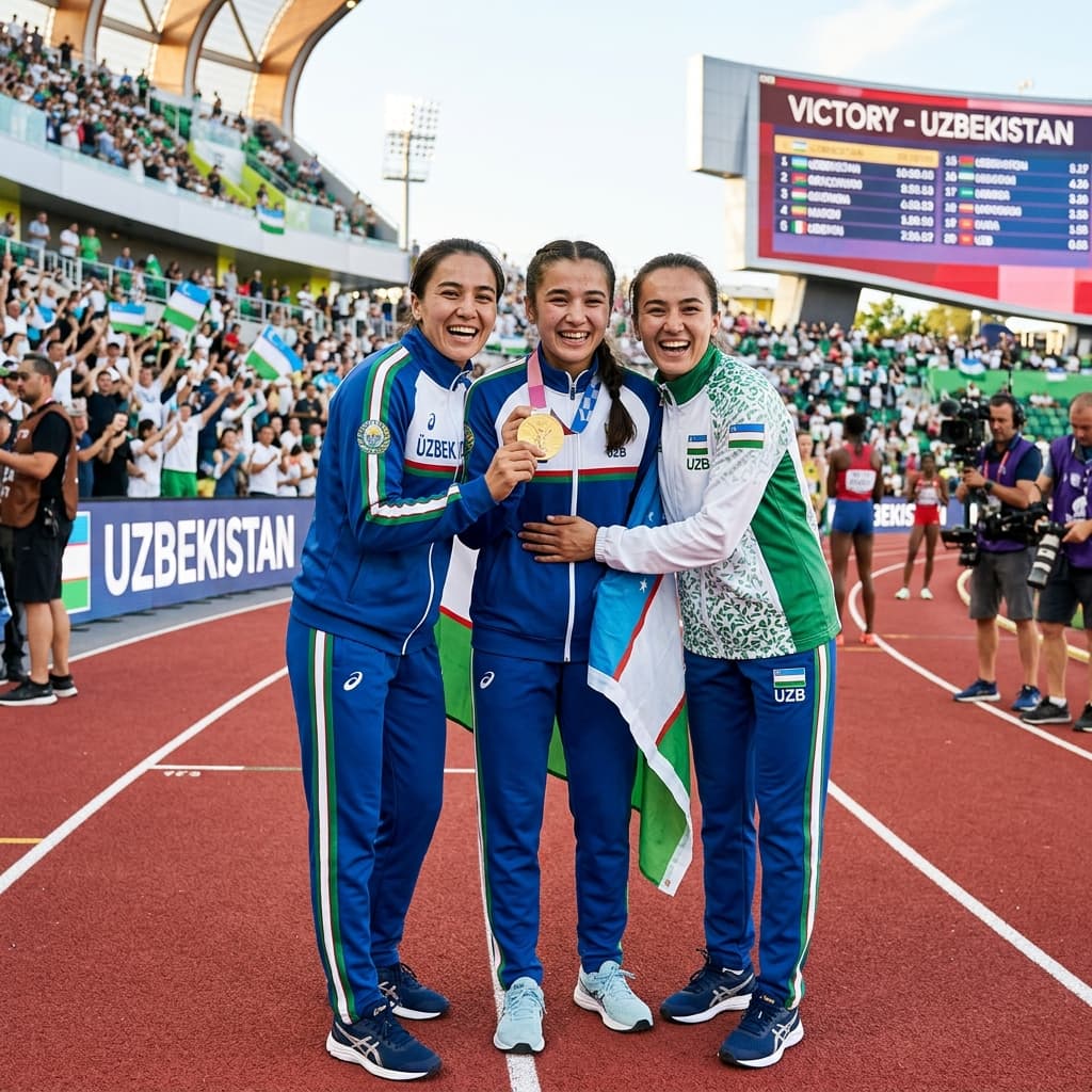 Yosh sportchilarimiz xalqaro musobaqada 15 medal qo'lga kiritdi